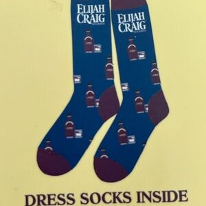 Elijah Craig Bourbon Dress Socks
